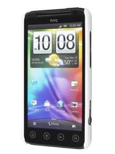 HTC EVO 3D Micro Mesh Case - Pearl White
