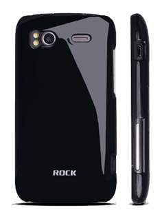 ROCK Nakedshell Colour Case for HTC Sensation - Glossy Black