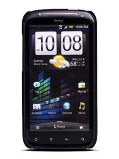 ROCK Nakedshell Colour Case for HTC Sensation - Glossy Black