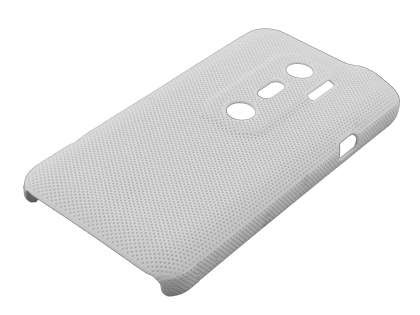 HTC EVO 3D Micro Mesh Case - Pearl White