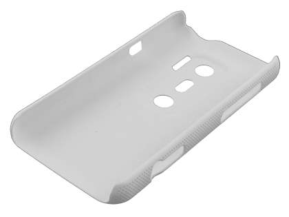 HTC EVO 3D Micro Mesh Case - Pearl White