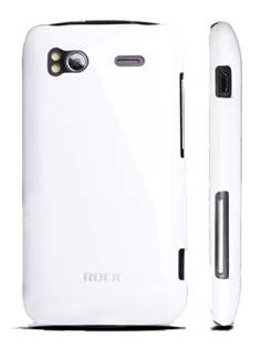 ROCK Nakedshell Colour Case for HTC Sensation - Glossy White