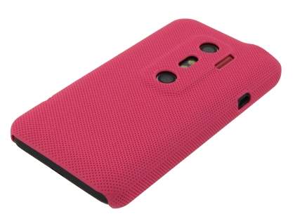 HTC EVO 3D Micro Mesh Case - Cerise Pink