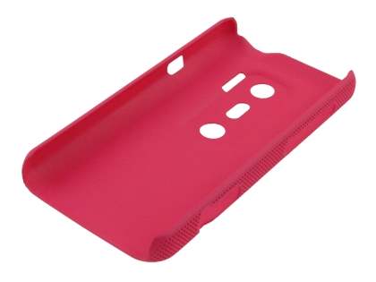 HTC EVO 3D Micro Mesh Case - Cerise Pink