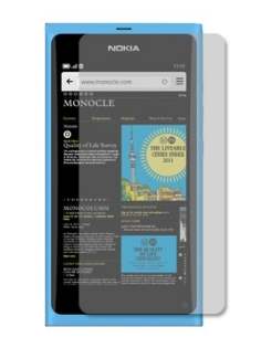 Anti-Glare Screen Protector for Nokia N9 Anti-Glare Screen Protector for Nokia N9