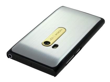 Brushed Aluminium Case for Nokia N9 - Silver