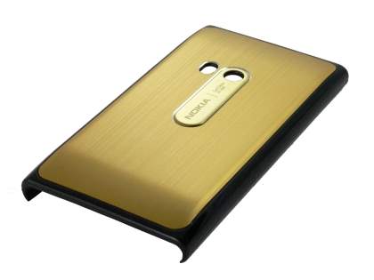 Brushed Aluminium Case for Nokia N9 - Gold