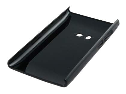 Brushed Aluminium Case for Nokia N9 - Lime Green
