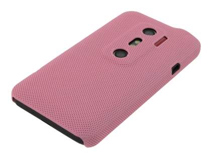 HTC EVO 3D Micro Mesh Case - Baby Pink