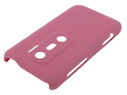 HTC EVO 3D Micro Mesh Case - Baby Pink
