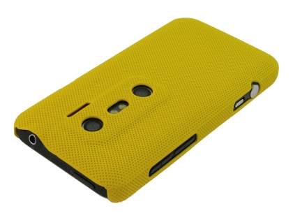 HTC EVO 3D Micro Mesh Case - Canary Yellow