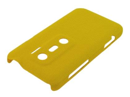 HTC EVO 3D Micro Mesh Case - Canary Yellow