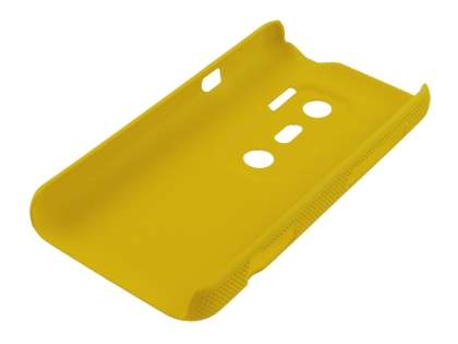 HTC EVO 3D Micro Mesh Case - Canary Yellow