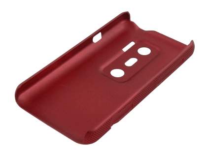 HTC EVO 3D Micro Mesh Case - Burgundy Red