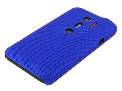 HTC EVO 3D Micro Mesh Case - Sky blue