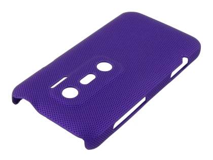 HTC EVO 3D Micro Mesh Case - Lavender Purple