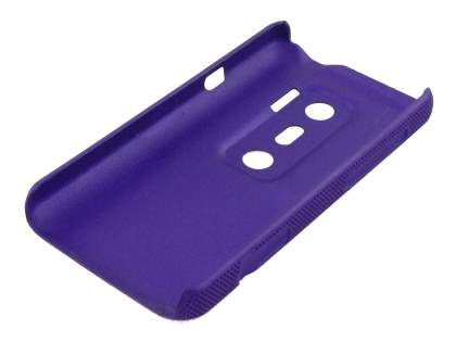 HTC EVO 3D Micro Mesh Case - Lavender Purple