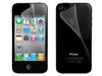 iPhone 4/4S Anti-Glare Screen and Back Protector iPhone 4/4S Anti-Glare Screen and Back Protector