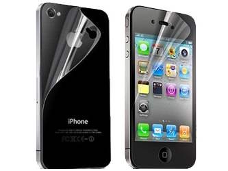 Ultraclear Screen and Back Protector for iPhone 4/4S Ultraclear Screen and Back Protector for iPhone 4/4S