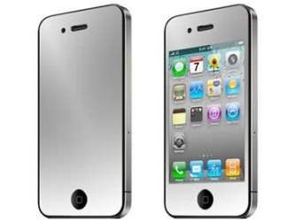 Mirror Screen and Back Protector for iPhone 4/4S Mirror Screen and Back Protector for iPhone 4/4S