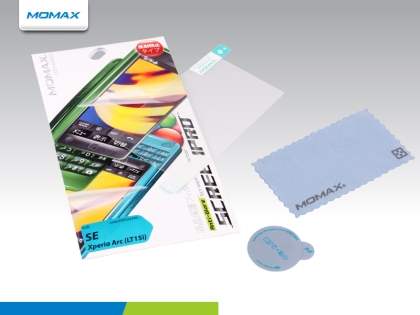 MOMAX Sony Ericsson XPERIA Arc/Arc S Anti-Glare Screen Protector