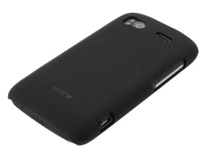 ROCK Nakedshell Case for HTC Sensation - Classic Black