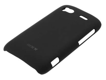 ROCK Nakedshell Case for HTC Sensation - Classic Black