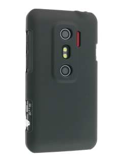 HTC EVO 3D UltraTough Rubberised Slim Case - Black HTC EVO 3D UltraTough Rubberised Slim Case - Black