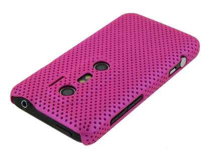 HTC EVO 3D Slim Mesh Case - Pink