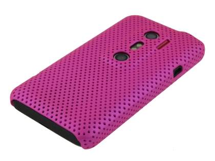 HTC EVO 3D Slim Mesh Case - Pink