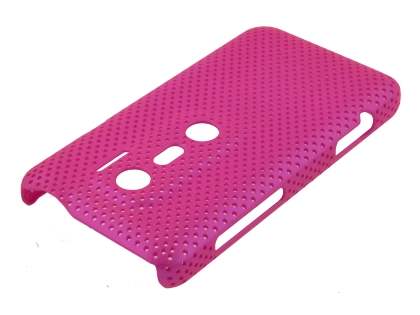 HTC EVO 3D Slim Mesh Case - Pink