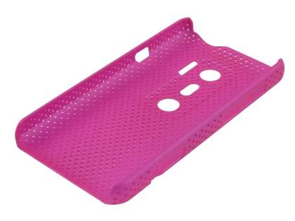 HTC EVO 3D Slim Mesh Case - Pink