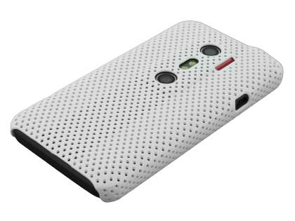 HTC EVO 3D Slim Mesh Case - White