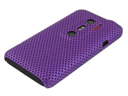 HTC EVO 3D Slim Mesh Case - Purple