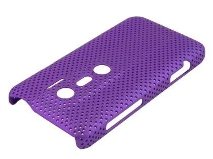HTC EVO 3D Slim Mesh Case - Purple