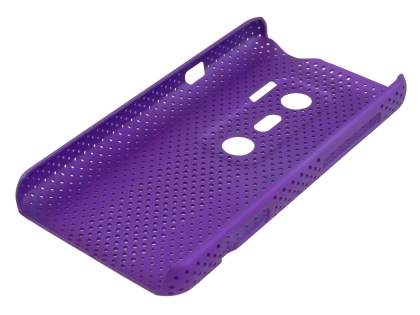 HTC EVO 3D Slim Mesh Case - Purple