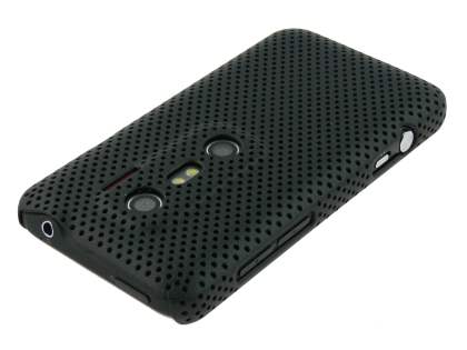 HTC EVO 3D Slim Mesh Case - Black