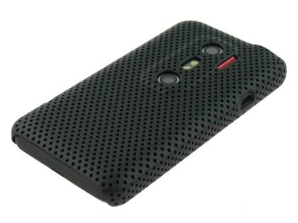 HTC EVO 3D Slim Mesh Case - Black