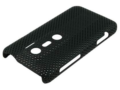 HTC EVO 3D Slim Mesh Case - Black