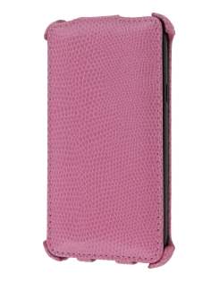 Synthetic Leather Flip Case for Samsung I9100 Galaxy S2 - Baby Pink
