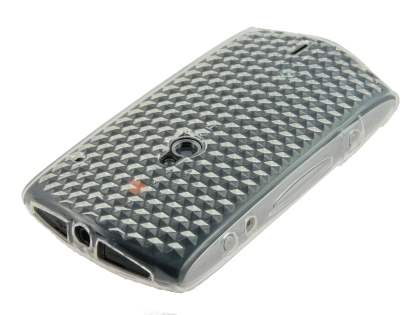 TPU Gel Case for Sony Ericsson Xperia neo - Diamond Clear