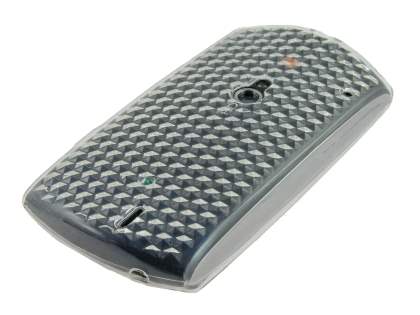 TPU Gel Case for Sony Ericsson Xperia neo - Diamond Clear