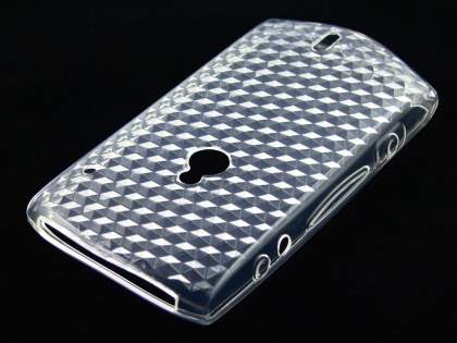 TPU Gel Case for Sony Ericsson Xperia neo - Diamond Clear