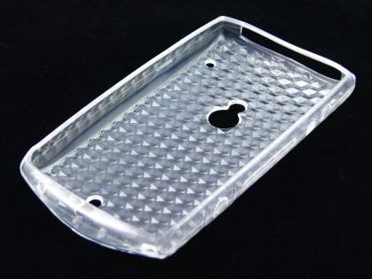 TPU Gel Case for Sony Ericsson Xperia neo - Diamond Clear