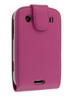 Synthetic Leather Flip Case for BlackBerry Bold 9900 - Pink