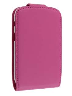 Synthetic Leather Flip Case for BlackBerry Bold 9900 - Pink
