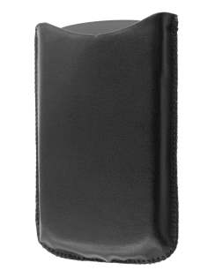 BlackBerry Bold 9900 slip-in Synthetic Leather Case - Classic Black