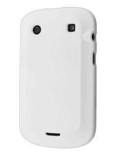 UltraTough Rubberised Slim Case for BlackBerry Bold 9900 - Pearl White