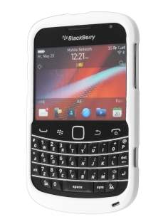 UltraTough Rubberised Slim Case for BlackBerry Bold 9900 - Pearl White