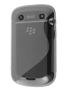 Wave Case for BlackBerry Bold 9900 - Clear